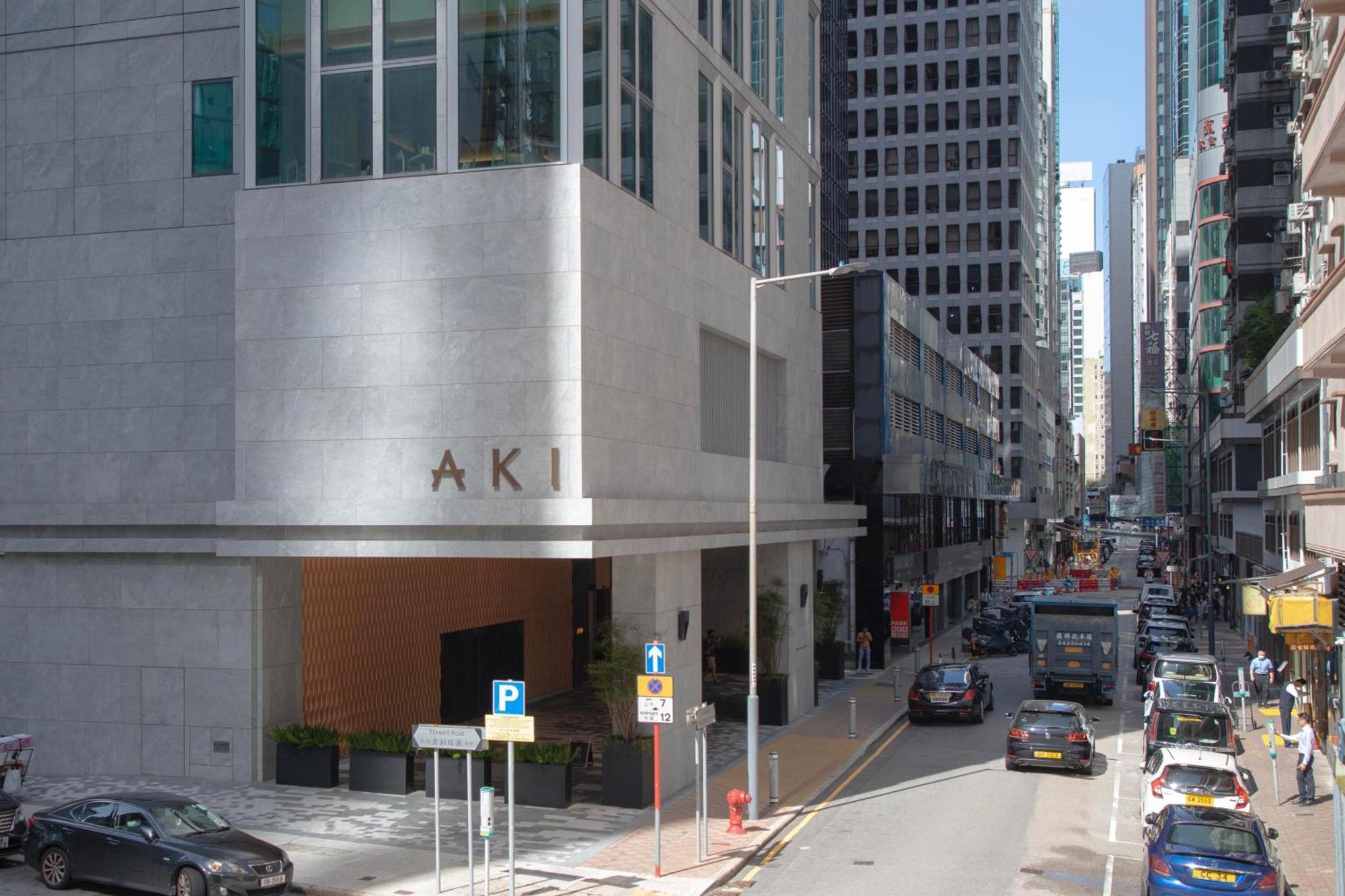 Aki Hong Kong - Mgallery Bagian luar foto